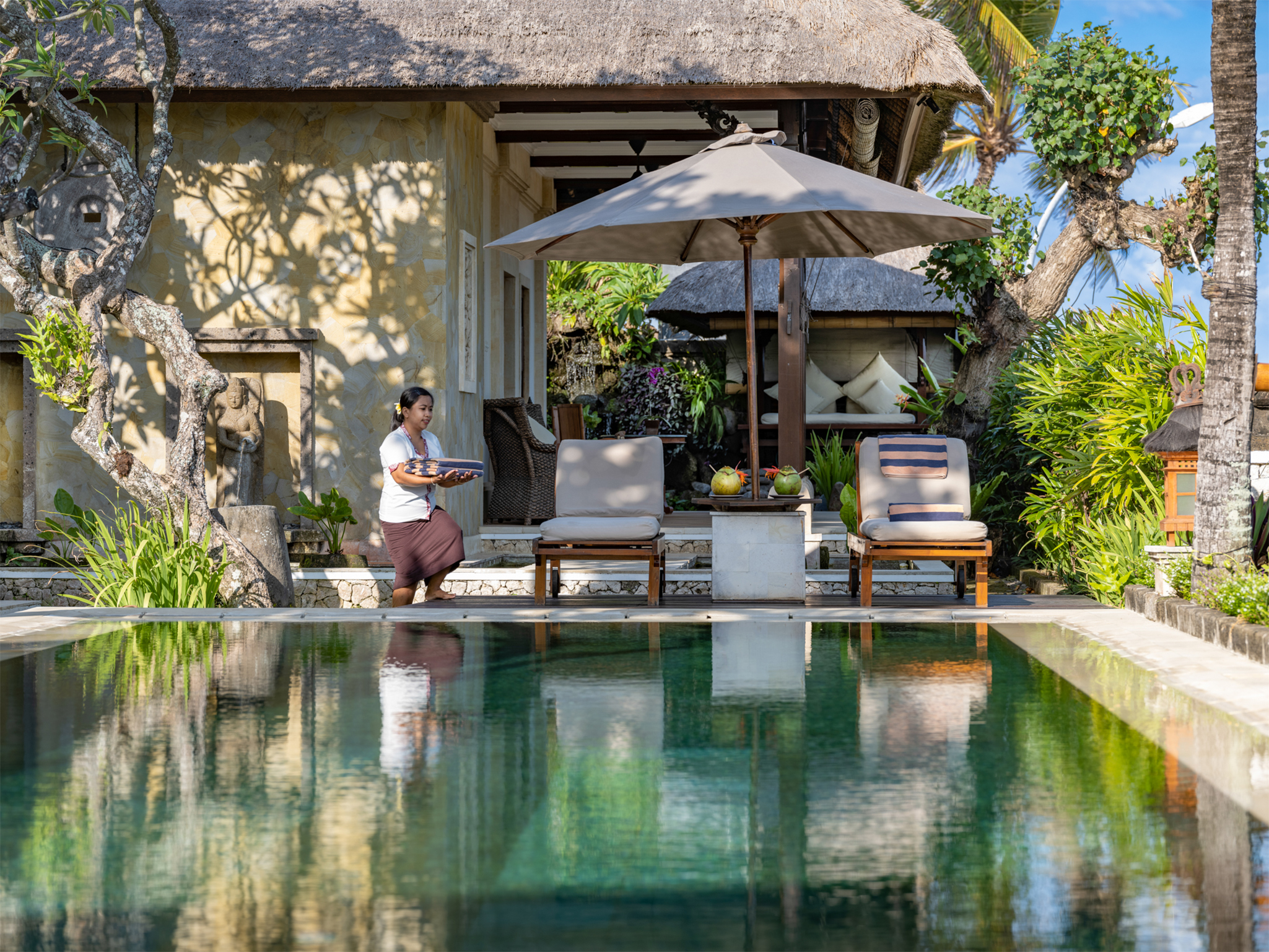 Villa Cemara - Professional villa attendant - Villa Cemara, Sanur, Bali